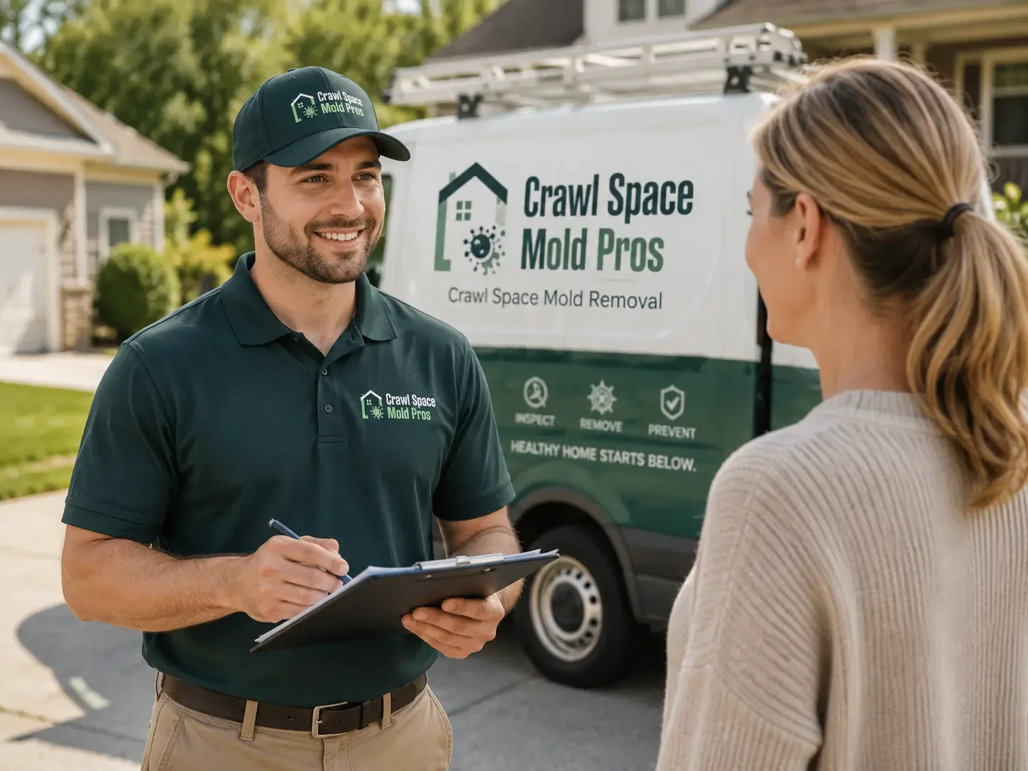 Crawl Space Mold Removal Tea, SD FAQs